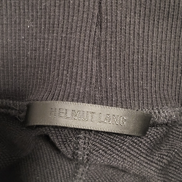 HELMUT LANG 3D Logo Print Sweatpants - Picture 6 of 8